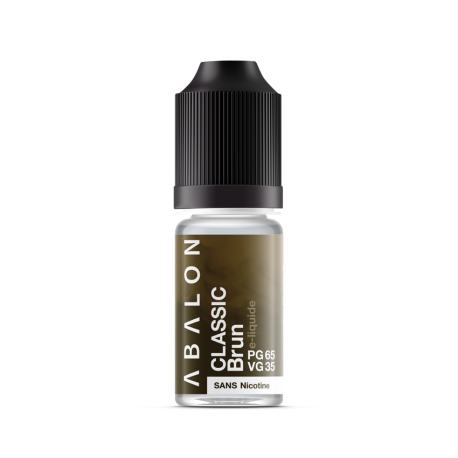 E-liquide Classic Brun ABALON, E liquide Tabac Brun Abalon pas cher