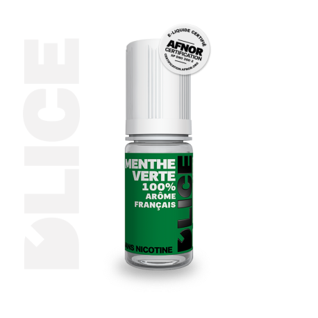 E-liquide Dlice Menthe Verte