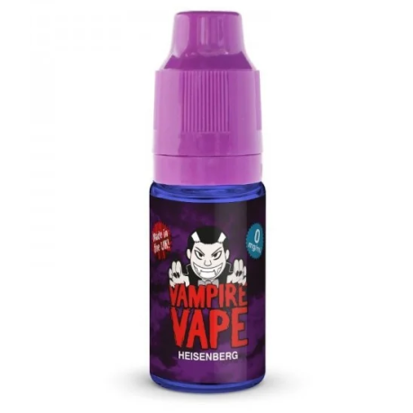 liquide cigarette électronique heisenberg E-liquide 50ml Heisenberg main image 0