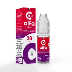 Mûre AlfaLiquid e-liquide