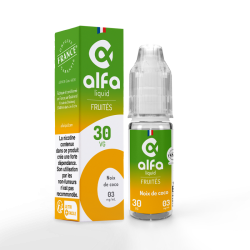 Noix de Coco Alfaliquid e-liquide