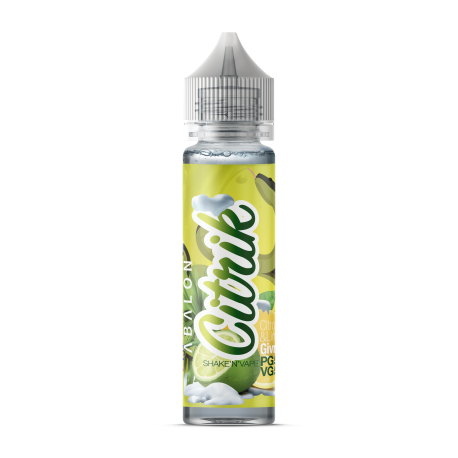 Citrik 50 ml : Citron & Limette Givres, Eliquide Abalon Pas Cher