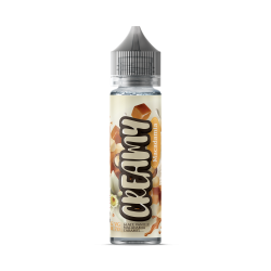 Creamy Macadamia 50 ml : Glace Vanille, Macadamia, Caramel Abalon E-liquide
