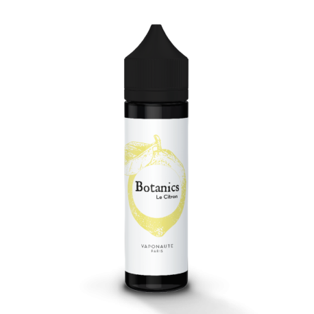 e liquide vaponaute Le Citron 50 ml Botanics Vaponaute à 18,90€, E-Liquide Le Citron Botanics  Pas Cher
