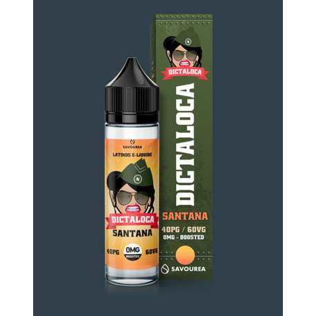 Santana Dictaloca Dictator à 19.90€, Eliquide 50 ml Santana Pas Cher
