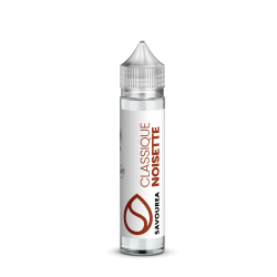 Eliquide Noisette 50 ml Savourea