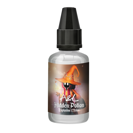 elfbar nachfüll pod läuft aus Arome Concentre Explosive Melon Hidden Potion à 12,90€, Concentre DIY  Explosive Melon Pas Cher