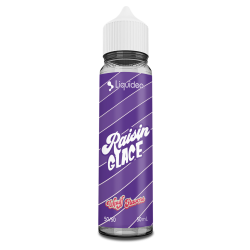 E-Liquide Raisin Glacé 50ml Liquideo