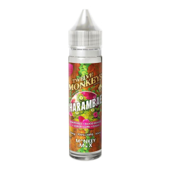 Harambae 50 ml Shake N Vape Twelve Monkeys
