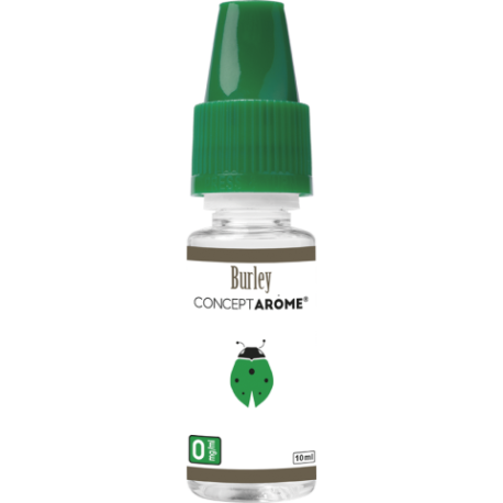 3,99 E liquide Burley Conceptarome, E liquide tabac blond Burley pas cher