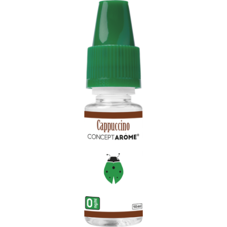 Capuccino Conceptarome E-Liquide  3,99, Eliquide Capuccino Conceptarome  Pas Cher