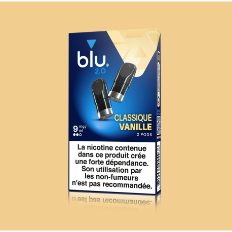 Capsules Vanille Blu 2.0 à 8,49€, Capsules Blu 2.0 Pas Cher