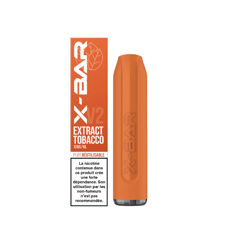 x-bar cigarette électronique X-bar Puffs - X-Bar
