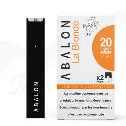Pack Abalon Pod + Capsules La Blonde 18 mg/ml