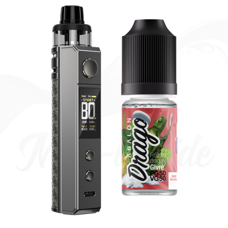 elfbar nachfüll pod läuft aus E-liquide Fruit du Dragon Fraise Mûre 100ml main image 0