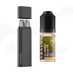 Pack Klypse + E-Liquide Classic Blond 10 mg/ml Abalon