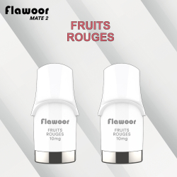 elfbar nachfüll pod läuft aus E liquide Fruits Rouges Flavour Power 50ml main image 1