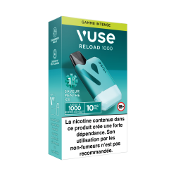 Kit Decouverte Menthe Ice Vuse Reload 1000 Box 