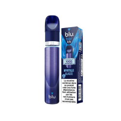 Kit Myrtille Glacee Blu Bar Rechargeable