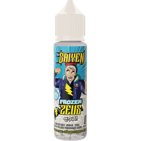 Eliquide Frozen Zeus 50 ml, Eliquide Swoke Saiyen 50 ml Pas Cher