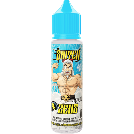 Eliquide Zeus 50 ml, Eliquide Swoke Saiyen 50 ml Pas Cher