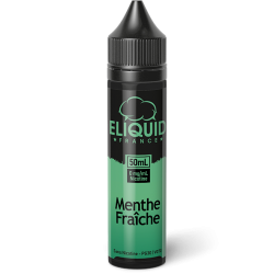 Eliquide Menthe Fraiche 50 ml Eliquid France 