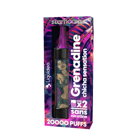 elfbar nachfüll pod läuft aus Kit Grenadine Starhooks à 36,90€, Chicha Electronique Pas Cher