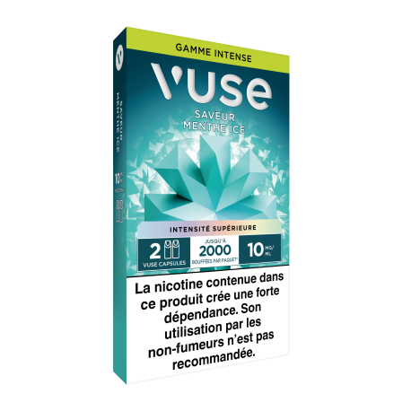 Capsules Intense Menthe Ice ePod, Recharge Epod Pas Cher Capsules Intense Menthe Ice ePod, Recharge Epod Pas Cher
