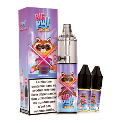 Big Puff 15000  17,90, Puff Rechargeable Pas Cher Mon liquide