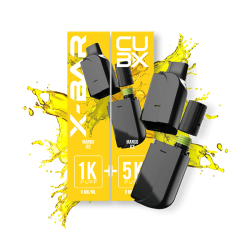 e liquide freeze tea WPuff Sans Nicotine : E-cigarettes Puffs 0% Nicotine main image 0
