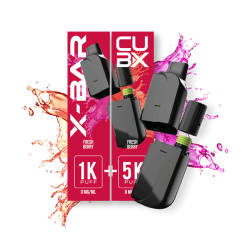 CUB-X de X-BAR à partir de 9,90€, Puff légale X-Bar Mon liquide
