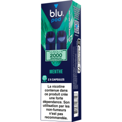 Capsules Menthe Blu Bar