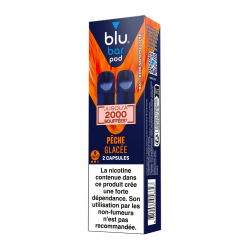 Capsules Peche Glacee Blu Bar