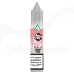 E-Liquide Yoguruto Strawberry & Cream 10 ml Sels de Nicotine Aisu