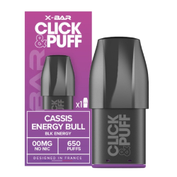 Click & Puff Xbar | Mon Liquide Mon liquide