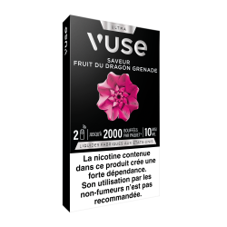 Capsules Fruit du Dragon Grenade Ultra Vuse