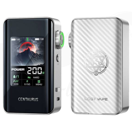 Batterie Centaurus BT200 Lost Vape  Puissance Double 18650 & Autonomie  Maximale