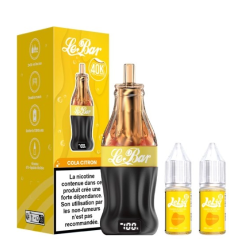 Starter Kit 40K Cola Citron LeBar