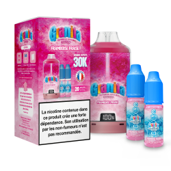 Puff 30K Framboise Fraise Granita
