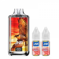e-liquide jnr pas cher Grossiste JNR : puffs rechargeables et e-liquides aux sels de nicotine main image 0