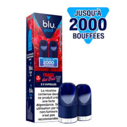 Capsules Fraise Des Bois Blu Bar