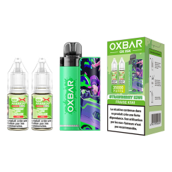 Puff Strawberry Kiwi OXBAR 35K Oxva