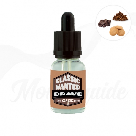 E-liquide Brave 10 ml Cirkus | Classic blond sec & pices | VDLV E-liquide Brave 10 ml Cirkus | Classic blond sec & pices | VDLV