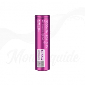 Accus Efest 18650 - 3500 mAh 20A batterie