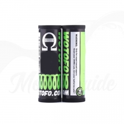 10 x Ni80 Alien Prebuilt Coil 3*28+36G / 0.30Ω de Wotofo
