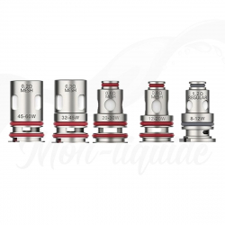 Resistances GTX V2 Vaporesso