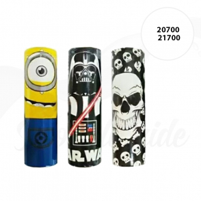 Wrap Accu 18650/21700/20700 à 0,80€, Wrap de protection pour accu Pas Cher