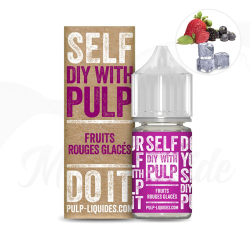 Arôme Concentré Fruits Rouges Glacés 30 ml DIY Pulp