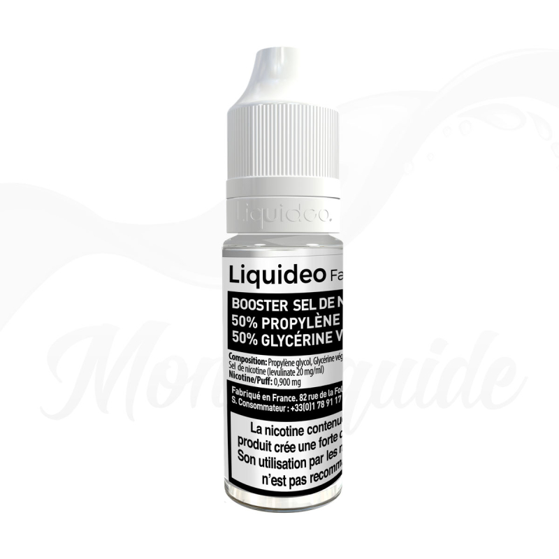 Booster de nicotine 50/50 20mg - Liquideo